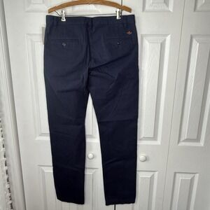 Dockers Modern Khaki  Slim  Tailored Fit‎ Men's Pants Size 34X34 Navy Blue NWT